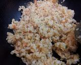 鮭ほぐし炒飯☆美味しいチャーハンのコツ!作り方2写真