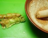 私流＊焼きなすの胡麻和え作り方3写真