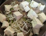 簡単★ゴーヤーともやしのチャンプルー丼作り方5写真