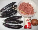 ナスひき肉ミートカレー煮♪簡単パスタにも作り方1写真