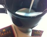ティーラテ cafe風バニラフレイバー作り方1写真