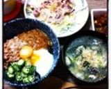 ネバネバねば丼♪作り方6写真