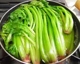 ほうれん草と豆乳のポタージュスープ♪作り方1写真
