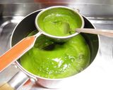 ほうれん草と豆乳のポタージュスープ♪作り方7写真