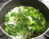 ほうれん草と豆乳のポタージュスープ♪作り方6写真