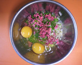 お弁当にも☆もやしと卵のお好み焼き風作り方3写真