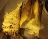 たくさんの筍も圧力鍋で　下処理と保存法　作り方4写真