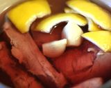 日向夏でさわやかスペアリブ作り方5写真