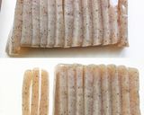 こんにゃくのしょうが醤油炒め作り方1写真