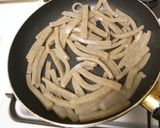 こんにゃくのしょうが醤油炒め作り方2写真