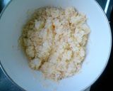 塩麹チャーハンわさび菜入り作り方4写真