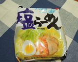 塩ラーメン＋ダシダ♡作り方1写真