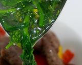 パプリカとカルビの塩あんかけ作り方33写真