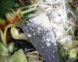 小松菜と残り野菜で☆簡単濃厚クリーム煮作り方3写真