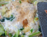 小松菜と残り野菜で☆簡単濃厚クリーム煮作り方5写真