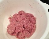 我が家の肉団子～。作り方1写真
