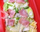 癒され野菜の豆乳スープ☆ルクエで☆作り方2写真