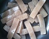 簡単節約!こんにゃくと油揚げのきんぴら☆作り方2写真