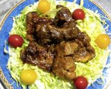 調味料1つ*簡単de絶品のスペアリブ♡作り方5写真