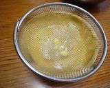 ブルーチーズ茶碗蒸し作り方3写真