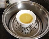 ブルーチーズ茶碗蒸し作り方5写真