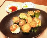 和風 ピーマンの肉詰め作り方10写真