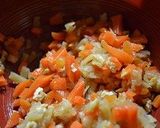 切干大根の煮物でおいしぃ卵焼き♪作り方1写真