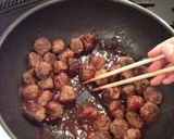 我が家の肉団子～。作り方6写真