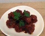 我が家の肉団子～。作り方8写真