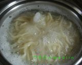 うどん食べるラー油バター作り方2写真