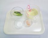 【離乳食中期】アスパラと鶏ささみあんかけ作り方1写真