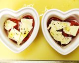 トースターでプチおかず☆トマトチーズ焼き作り方2写真