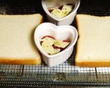 トースターでプチおかず☆トマトチーズ焼き作り方3写真