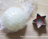 キャラ弁＊サッカーボールおにぎり♪作り方2写真