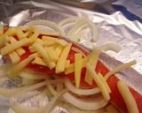 鮭と野菜のチーズホイル焼き作り方3写真