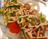 鮭と野菜のチーズホイル焼き作り方4写真