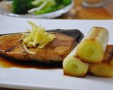 ぶりの照り焼き作り方4写真
