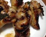 グリルでうまっ！大葉の鶏焼き作り方4写真