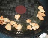 鰹タタキのガーリックオイルかけ作り方2写真