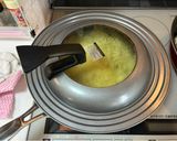 肉味噌消費レシピニラともやしのかた焼そば作り方7写真