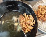 春キャベツと豚肉の唐揚げカレー味の炒め物作り方3写真