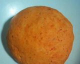 真っ赤な餃子の皮作り方2写真