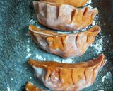 真っ赤な餃子の皮作り方5写真