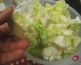 春キャベツとメキシカンポークのチーズ和え作り方2写真