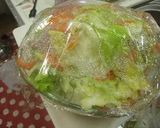 春キャベツとメキシカンポークのチーズ和え作り方7写真