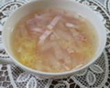白菜とウインナーの中華スープ作り方10写真