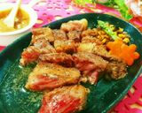 ステーキのやわらか美味しい焼き方のコツ☆作り方5写真