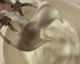 ✿桜シフォンケーキ✿作り方5写真
