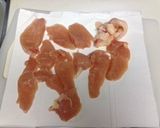 鶏胸肉で揚げないチキンカツレツ作り方1写真