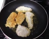 鶏胸肉で揚げないチキンカツレツ作り方4写真